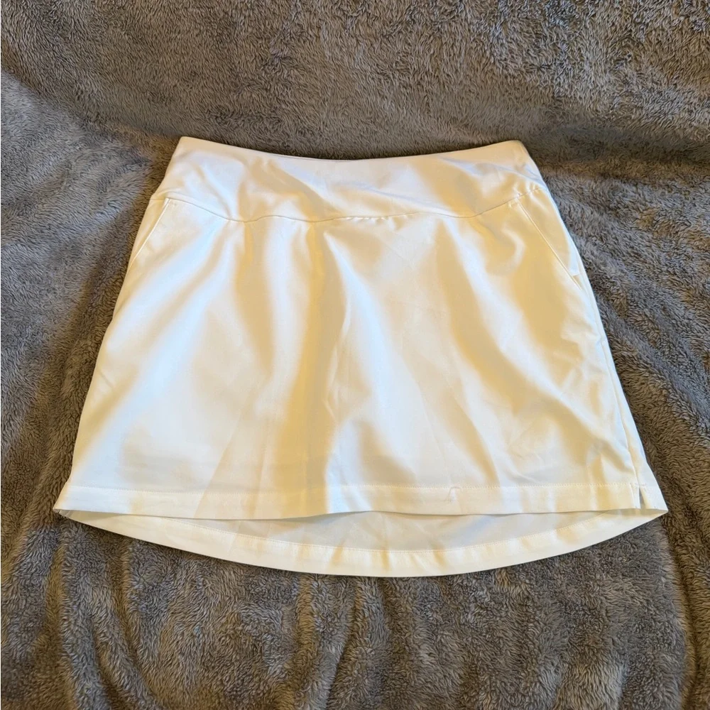 NWT Adidas White Women's Skort